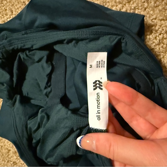 All in Motion Deep Teal Activewear Top - Picture 4 of 4